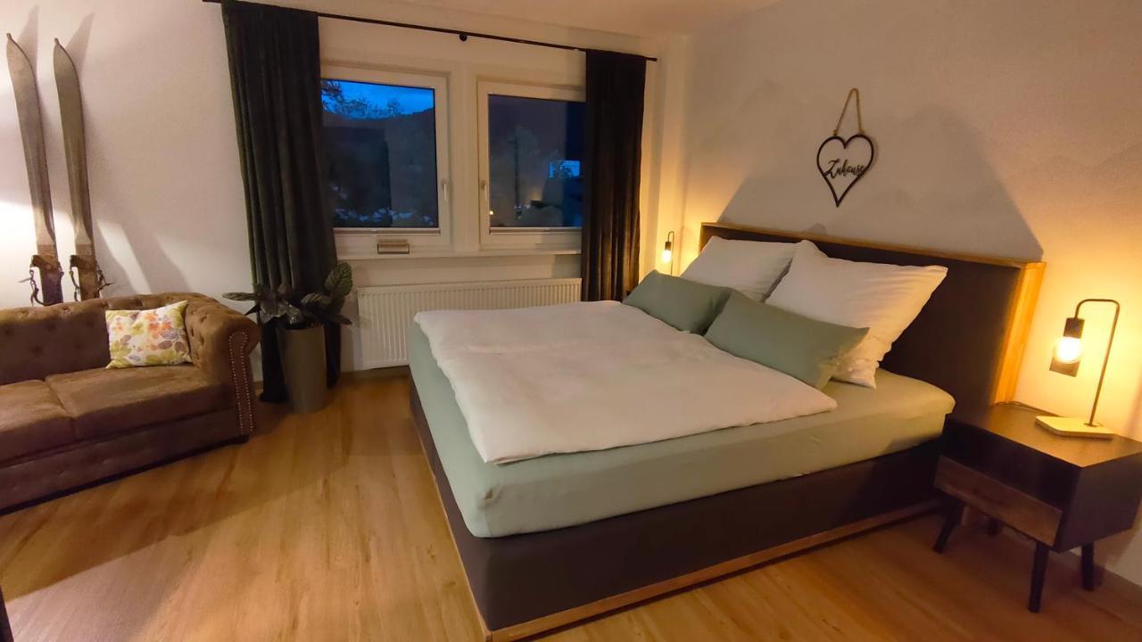 Ferienwohnung Werner Инцелль Экстерьер фото