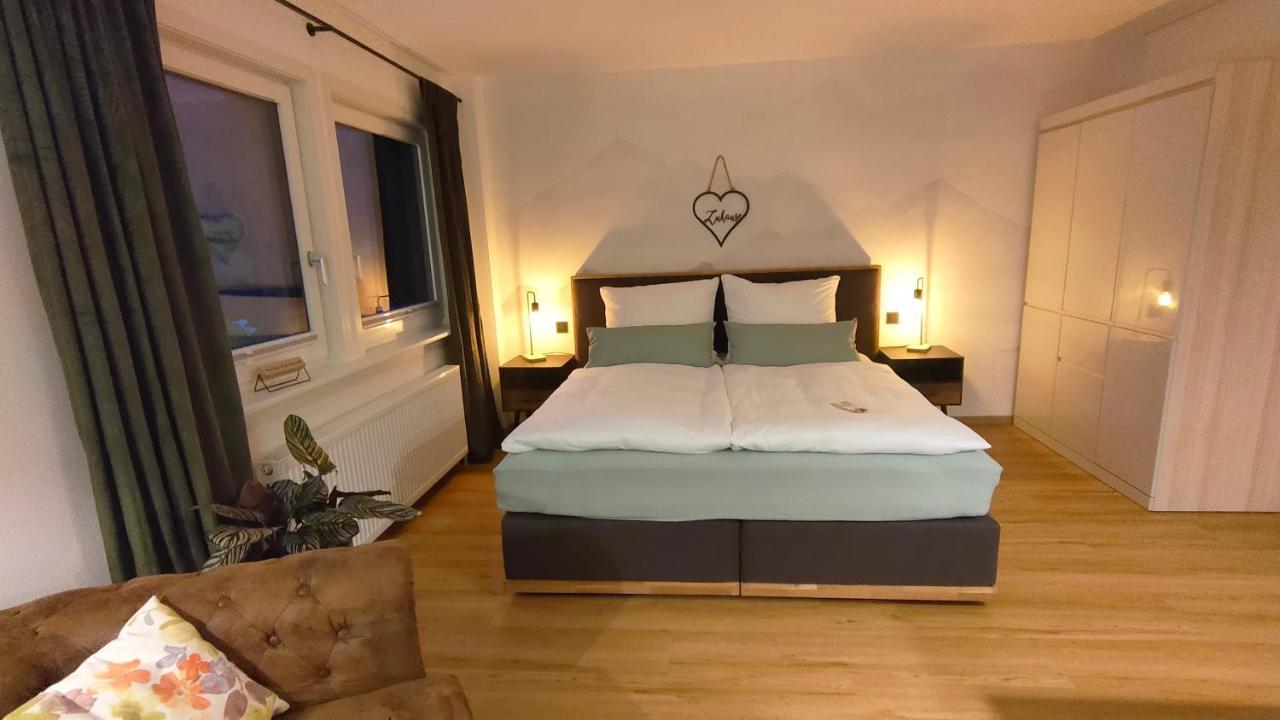 Ferienwohnung Werner Инцелль Экстерьер фото